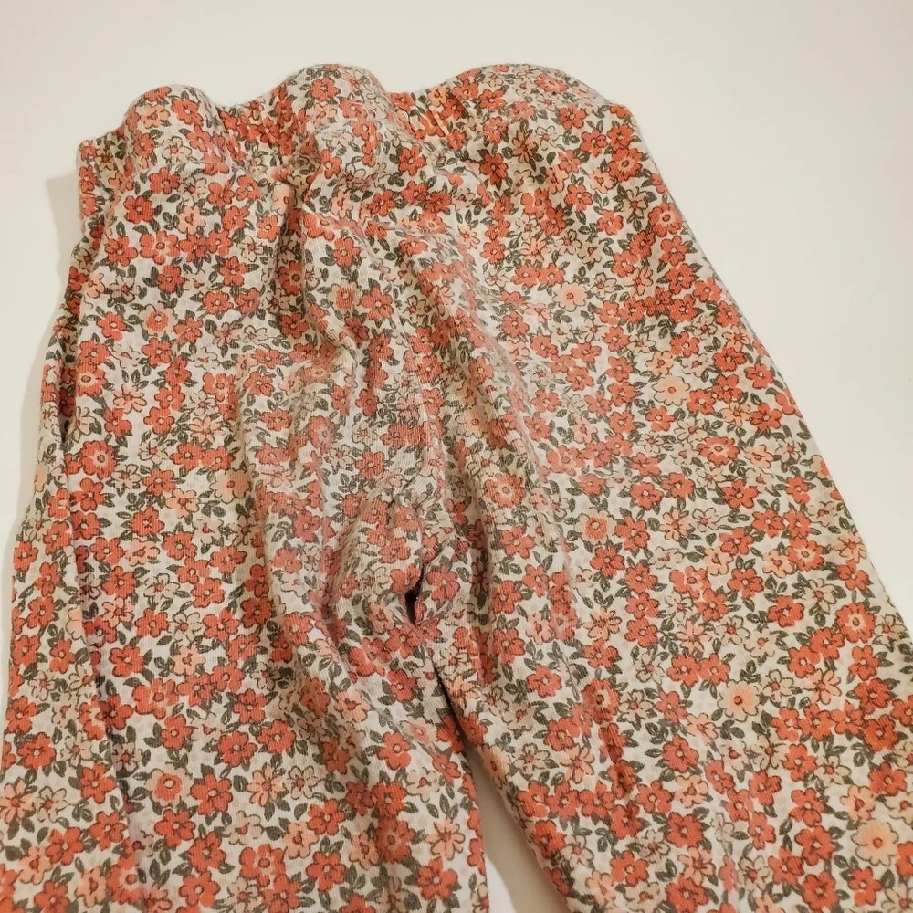 Carters 3T floral Leggins